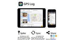 Desktop Screenshot of gpslogapp.com