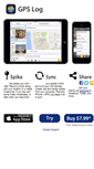 Mobile Screenshot of gpslogapp.com
